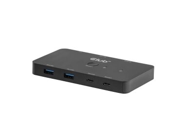 VIDEO SWITCH KVM USB-C TO HDMI/DUAL CSV-2512 CLUB3D