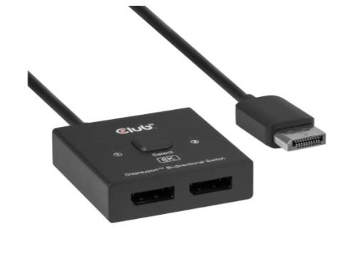 VIDEO SWITCH DP 2IN-1/CSV-1009 CLUB3D 1