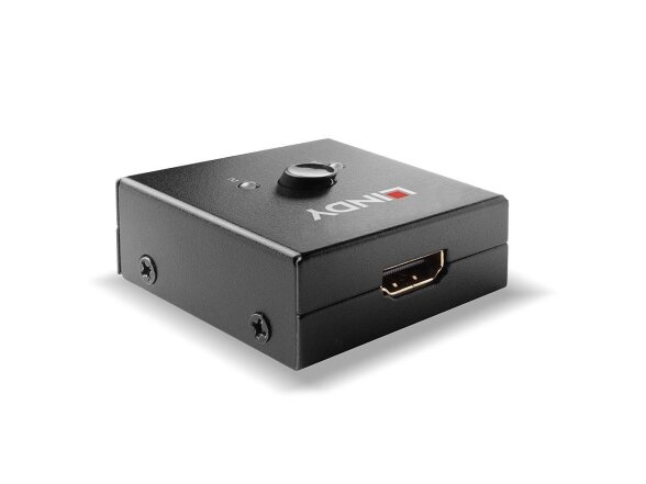 VIDEO SWITCH HDMI 2PORT/38336 LINDY 1 VIDEO SWITCH HDMI 2PORT/38336 LINDY 1