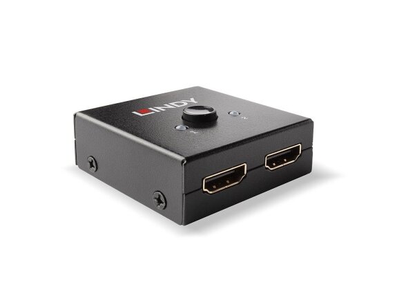 VIDEO SWITCH HDMI 2PORT/38336 LINDY VIDEO SWITCH HDMI 2PORT/38336 LINDY