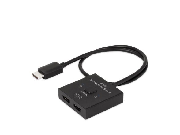 VIDEO SWITCH HDMI 2PORT/CSV-1384 CLUB3D 3