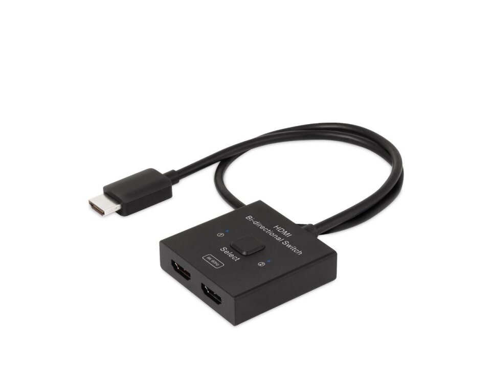 VIDEO SWITCH HDMI 2PORT/CSV-1384 CLUB3D 3