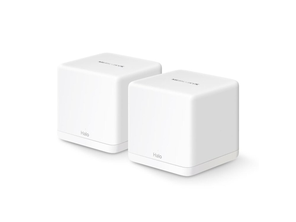 Wireless Router|MERCUSYS|Wireless Access Point / Router|2-pack|1500 Mbps|Mesh|IEEE 802.3ac|IEEE 802.11a|IEEE 802.11b|IEEE 802.11g|IEEE 802.11n|IEEE 802.11ax|2x10/100/1000M|LAN \ WAN ports 3|HALOH60X(2-PACK)