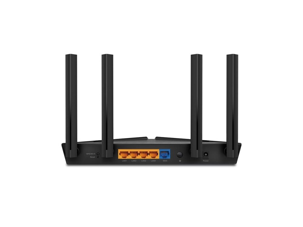 Wireless Router|TP-LINK|Wireless Router|1800 Mbps|Mesh|Wi-Fi 6|4x10/100/1000M|LAN \ WAN ports 1|DHCP|Number of antennas 4|ARCHERAX1800 3 Wireless Router|TP-LINK|Wireless Router|1800 Mbps|Mesh|Wi-Fi 6|4x10/100/1000M|LAN \ WAN ports 1|DHCP|Number of antennas 4|ARCHERAX1800 3