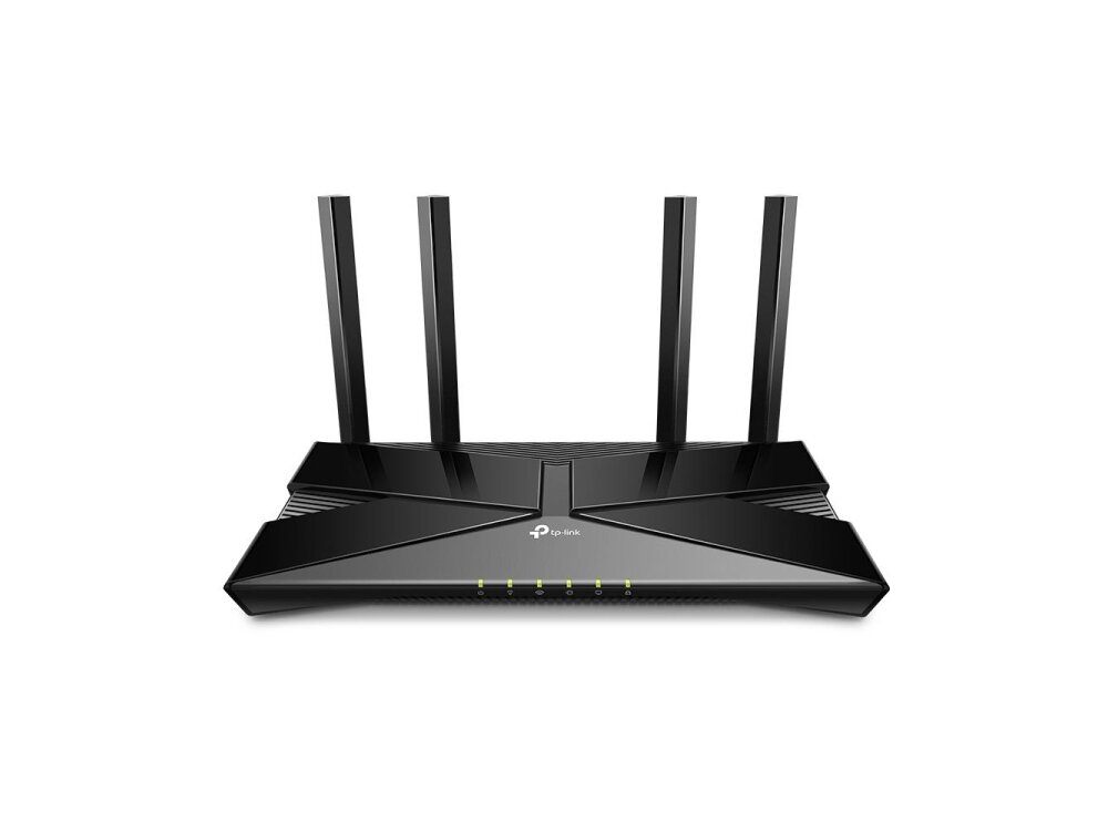 Wireless Router|TP-LINK|Wireless Router|1800 Mbps|Mesh|Wi-Fi 6|4x10/100/1000M|LAN \ WAN ports 1|DHCP|Number of antennas 4|ARCHERAX1800