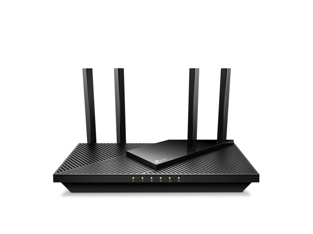 Wireless Router|TP-LINK|Wireless Router|3000 Mbps|Wi-Fi 6|IEEE 802.11a|IEEE 802.11 b/g|IEEE 802.11n|IEEE 802.11ac|IEEE 802.11ax|USB 3.0|3x10/100/1000M|1x2.5GbE|LAN \ WAN ports 1|Number of antennas 4|ARCHERAX55PRO Wireless Router|TP-LINK|Wireless Router|3000 Mbps|Wi-Fi 6|IEEE 802.11a|IEEE 802.11 b/g|IEEE 802.11n|IEEE 802.11ac|IEEE 802.11ax|USB 3.0|3x10/100/1000M|1x2.5GbE|LAN \ WAN ports 1|Number of antennas 4|ARCHERAX55PRO