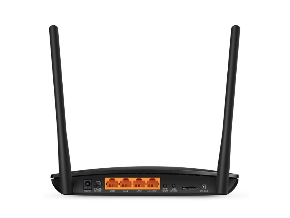 Wireless Router|TP-LINK|Wireless Router|733 Mbps|IEEE 802.11a|IEEE 802.11b|IEEE 802.11g|IEEE 802.11n|IEEE 802.11ac|1 WAN|3x10/100M|DHCP|Number of antennas 5|4G|ARCHERMR200 2