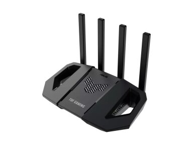 Wireless Router|ASUS|Wi-Fi 7 (802.11be)|Data speed 2882 Mbit/s|Ethernet WAN Yes|WAN connection type RJ-45|Ethernet LAN Yes|5xLAN ports|USB port Yes|TUFGAMINGBE3600