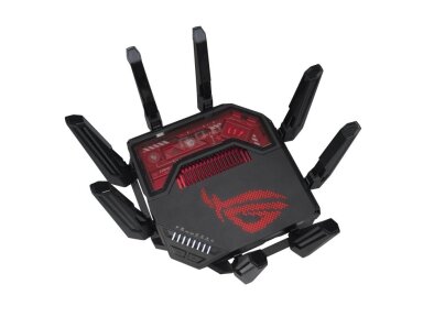 Wireless Router|ASUS|Wireless Router|19000 Mbps|Wi-Fi 6|Wi-Fi 7|IEEE 802.11a|IEEE 802.11b|IEEE 802.11g|IEEE 802.11n|IEEE 802.11ac|IEEE 802.11ax|USB 2.0|USB 3.2|1x10/100/1000M|1x2.5GbE|1x10GbE|Number of antennas 8|GT-BE19000