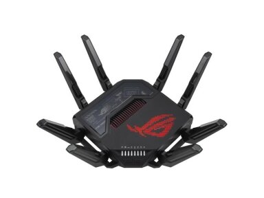 Wireless Router|ASUS|Wireless Router|25000 Mbps|Mesh|Wi-Fi 6|Wi-Fi 7|USB 2.0|USB 3.2|2 WAN|1x100/1000M|4x2.5GbE|2x10GbE|GT-BE98