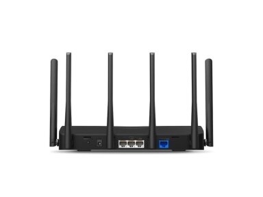 Wireless Router|MERCUSYS|Router|IEEE 802.11a/b/g|IEEE 802.11n|IEEE 802.11ac|IEEE 802.11ax|3x2.5GbE|LAN \ WAN ports 1|Number of antennas 6|MR47BE