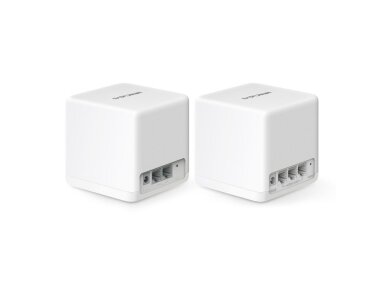 Wireless Router|MERCUSYS|Wireless Access Point / Router|2-pack|1500 Mbps|Mesh|IEEE 802.3ac|IEEE 802.11a|IEEE 802.11b|IEEE 802.11g|IEEE 802.11n|IEEE 802.11ax|2x10/100/1000M|LAN \ WAN ports 3|HALOH60X(2-PACK)