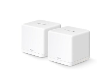 Wireless Router|MERCUSYS|Wireless Access Point / Router|2-pack|1500 Mbps|Mesh|IEEE 802.3ac|IEEE 802.11a|IEEE 802.11b|IEEE 802.11g|IEEE 802.11n|IEEE 802.11ax|2x10/100/1000M|LAN \ WAN ports 3|HALOH60X(2-PACK)