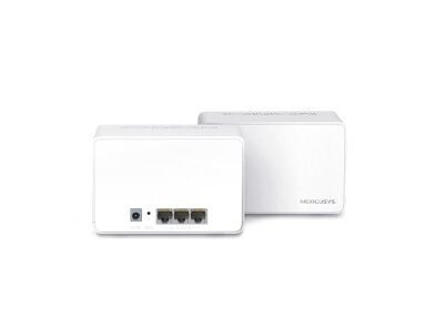 Wireless Router|MERCUSYS|Wireless Router|2-pack|3000 Mbps|Mesh|3x10/100/1000M|HALOH80X(2-PACK)