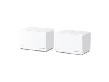 Wireless Router|MERCUSYS|Wireless Router|2-pack|3000 Mbps|Mesh|3x10/100/1000M|HALOH80X(2-PACK)