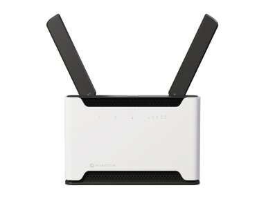 Wireless Router|MIKROTIK|Wi-Fi 6|IEEE 802.11a/b/g|IEEE 802.11n|IEEE 802.11ac|IEEE 802.11ax|USB 2.0|4x10/100/1000M|1x2.5GbE|S53UG+5HAXD2HAXD-TC&EG18