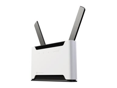 Wireless Router|MIKROTIK|Wi-Fi 6|IEEE 802.11a/b/g|IEEE 802.11n|IEEE 802.11ac|IEEE 802.11ax|USB 2.0|4x10/100/1000M|1x2.5GbE|S53UG+5HAXD2HAXD-TC&EG18
