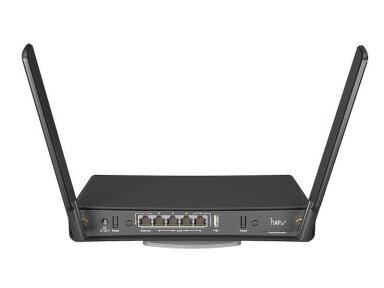 Wireless Router|MIKROTIK|Wireless Access Point|1200 Mbps|IEEE 802.3ac|USB 2.0|1 WAN|4x10/100/1000M|RBD53IG-5HACD2HND