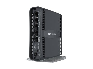 Wireless Router|MIKROTIK|Wireless Router|1800 Mbps|Wi-Fi 6|IEEE 802.11 b/g|IEEE 802.11n|IEEE 802.11ac|IEEE 802.11ax|5x10/100/1000M|C52IG-5HAXD2HAXD-TC