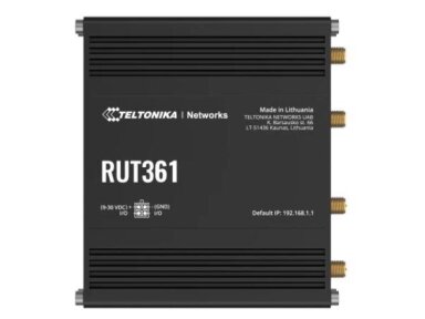 Wireless Router|TELTONIKA|Router|Mesh|IEEE 802.11 b/g|IEEE 802.11n|2x10/100M|LAN \ WAN ports 2|4G|RUT361