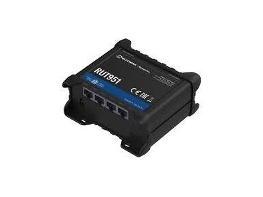 Wireless Router|TELTONIKA|Wireless Router|3x10/100M|LAN \ WAN ports 1|RUT951