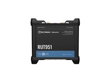 Wireless Router|TELTONIKA|Wireless Router|3x10/100M|LAN \ WAN ports 1|RUT951
