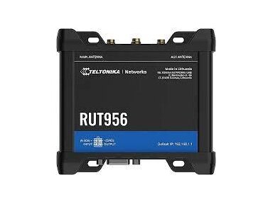 Wireless Router|TELTONIKA|Wireless Router|3x10/100M|LAN \ WAN ports 1|RUT956