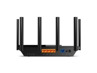 Wireless Router|TP-LINK|5400 Mbps|Wi-Fi 6|USB 3.0|1 WAN|4x10/100/1000M|Number of antennas 6|ARCHERAX73