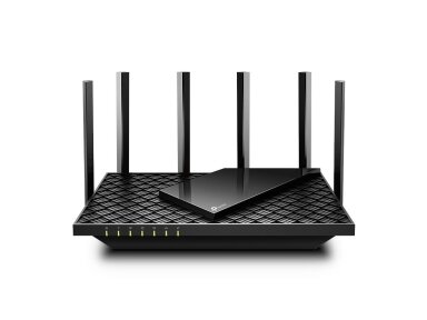 Wireless Router|TP-LINK|5400 Mbps|Wi-Fi 6|USB 3.0|1 WAN|4x10/100/1000M|Number of antennas 6|ARCHERAX73