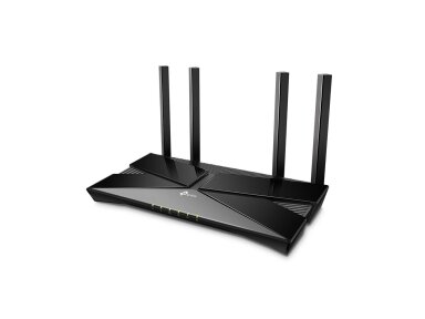 Wireless Router|TP-LINK|Router|1500 Mbps|1 WAN|4x10/100/1000M|Number of antennas 4|ARCHERAX1500