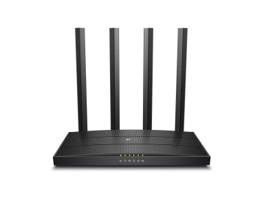 Wireless Router|TP-LINK|Wireless Router|1167 Mbps|IEEE 802.11n|IEEE 802.11ac|USB 2.0|1 WAN|4x10/100/1000M|Number of antennas 4|ARCHERC6U