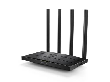 Wireless Router|TP-LINK|Wireless Router|1167 Mbps|IEEE 802.11n|IEEE 802.11ac|USB 2.0|1 WAN|4x10/100/1000M|Number of antennas 4|ARCHERC6U