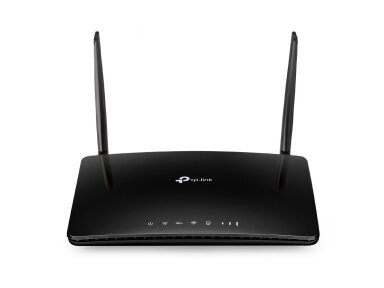 Wireless Router|TP-LINK|Wireless Router|1200 Mbps|IEEE 802.11a|IEEE 802.11 b/g|IEEE 802.11n|IEEE 802.11ac|3x10/100/1000M|LAN \ WAN ports 1|Number of antennas 2|4G|ARCHERMR500