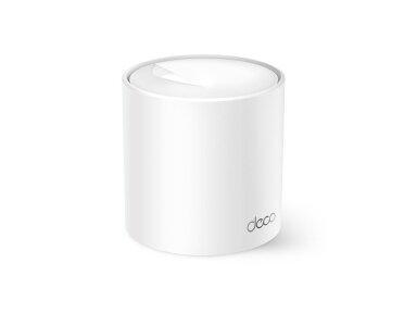 Wireless Router|TP-LINK|Wireless Router|1500 Mbps|Mesh|Wi-Fi 6|1x10/100/1000M|1x2.5GbE|DHCP|DECOX10(3-PACK)