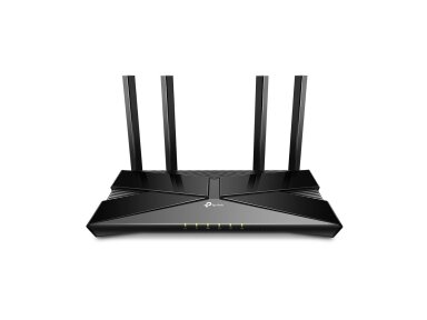 Wireless Router|TP-LINK|Wireless Router|1800 Mbps|Mesh|Wi-Fi 6|4x10/100/1000M|LAN \ WAN ports 1|DHCP|Number of antennas 4|ARCHERAX1800