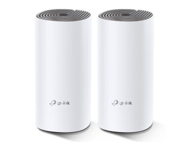 Wireless Router|TP-LINK|Wireless Router|2-pack|1167 Mbps|Mesh|IEEE 802.11ac|LAN \ WAN ports 2|Number of antennas 2|DECOE4(2-PACK)