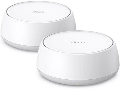 Wireless Router|TP-LINK|Wireless Router|2-pack|3600 Mbps|Mesh|DECOBE22(2-PACK)