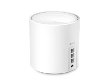 Wireless Router|TP-LINK|Wireless Router|2900 Mbps|Mesh|Wi-Fi 6|3x10/100/1000M|Number of antennas 2|DECOX50(1-PACK)