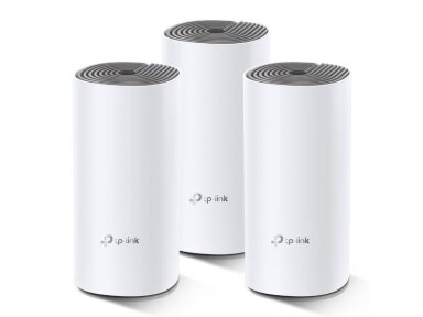 Wireless Router|TP-LINK|Wireless Router|3-pack|1167 Mbps|Mesh|IEEE 802.11ac|LAN \ WAN ports 2|Number of antennas 2|DECOE4(3-PACK)