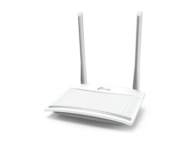 Wireless Router|TP-LINK|Wireless Router|300 Mbps|IEEE 802.11b|IEEE 802.11g|IEEE 802.11n|1 WAN|2x10/100M|Number of antennas 2|TL-WR820N