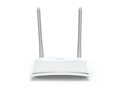 Wireless Router|TP-LINK|Wireless Router|300 Mbps|IEEE 802.11b|IEEE 802.11g|IEEE 802.11n|1 WAN|2x10/100M|Number of antennas 2|TL-WR820N