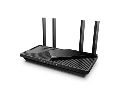 Wireless Router|TP-LINK|Wireless Router|3000 Mbps|Wi-Fi 6|USB 3.0|1 WAN|4x10/100/1000M|Number of antennas 4|ARCHERAX55