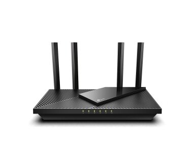 Wireless Router|TP-LINK|Wireless Router|3000 Mbps|Wi-Fi 6|USB 3.0|1 WAN|4x10/100/1000M|Number of antennas 4|ARCHERAX55