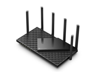 Wireless Router|TP-LINK|Wireless Router|5400 Mbps|Wi-Fi 6e|USB 3.0|Number of antennas 6|ARCHERAXE75