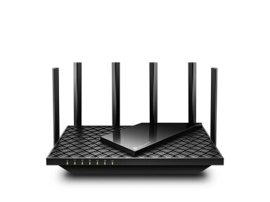 Wireless Router|TP-LINK|Wireless Router|5400 Mbps|Wi-Fi 6e|USB 3.0|Number of antennas 6|ARCHERAXE75