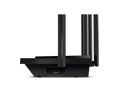Wireless Router|TP-LINK|Wireless Router|5400 Mbps|Wi-Fi 6|IEEE 802.11a|IEEE 802.11 b/g|IEEE 802.11n|IEEE 802.11ac|IEEE 802.11ax|USB 3.0|3x10/100/1000M|1x2.5GbE|LAN \ WAN ports 1|Number of antennas 6|ARCHERAX72PRO