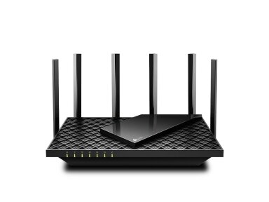 Wireless Router|TP-LINK|Wireless Router|5400 Mbps|Wi-Fi 6|IEEE 802.11a|IEEE 802.11 b/g|IEEE 802.11n|IEEE 802.11ac|IEEE 802.11ax|USB 3.0|3x10/100/1000M|1x2.5GbE|LAN \ WAN ports 1|Number of antennas 6|ARCHERAX72PRO