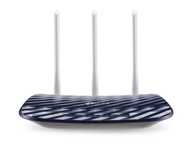 Wireless Router|TP-LINK|Wireless Router|733 Mbps|IEEE 802.11a|IEEE 802.11b|IEEE 802.11g|IEEE 802.11n|IEEE 802.11ac|1 WAN|4x10/100M|Number of antennas 3|ARCHERC20V4