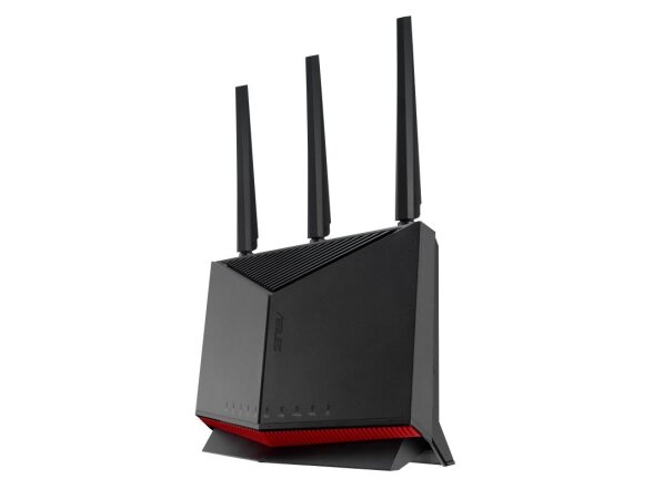 Wireless Router|ASUS|6800 Mbps|Mesh|Wi-Fi 5|Wi-Fi 6|Wi-Fi 6e|Wi-Fi 7|IEEE 802.11a|IEEE 802.11b|IEEE 802.11g|IEEE 802.11n|IEEE 802.11ac|IEEE 802.11ax|USB 2.0|3x2.5GbE|LAN \ WAN ports 2|Number of antennas 4|RT-BE86U Wireless Router|ASUS|6800 Mbps|Mesh|Wi-Fi 5|Wi-Fi 6|Wi-Fi 6e|Wi-Fi 7|IEEE 802.11a|IEEE 802.11b|IEEE 802.11g|IEEE 802.11n|IEEE 802.11ac|IEEE 802.11ax|USB 2.0|3x2.5GbE|LAN \ WAN ports 2|Number of antennas 4|RT-BE86U