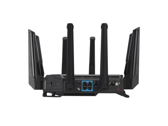 Wireless Router|ASUS|Wireless Router|19000 Mbps|Wi-Fi 6|Wi-Fi 7|IEEE 802.11a|IEEE 802.11b|IEEE 802.11g|IEEE 802.11n|IEEE 802.11ac|IEEE 802.11ax|USB 2.0|USB 3.2|1x10/100/1000M|1x2.5GbE|1x10GbE|Number of antennas 8|GT-BE19000 3